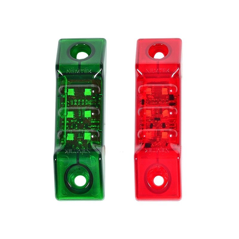 Nemtek Strobe Light RED LED 12V