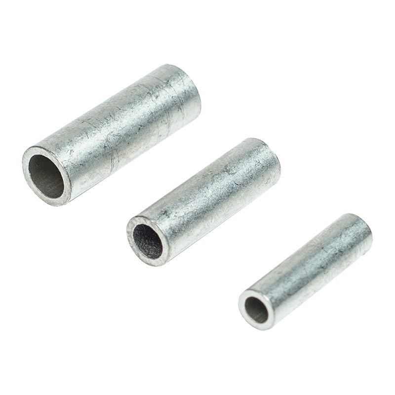 Nemtek Ferrules 6mm Soft Tinned Copper (100 pack)