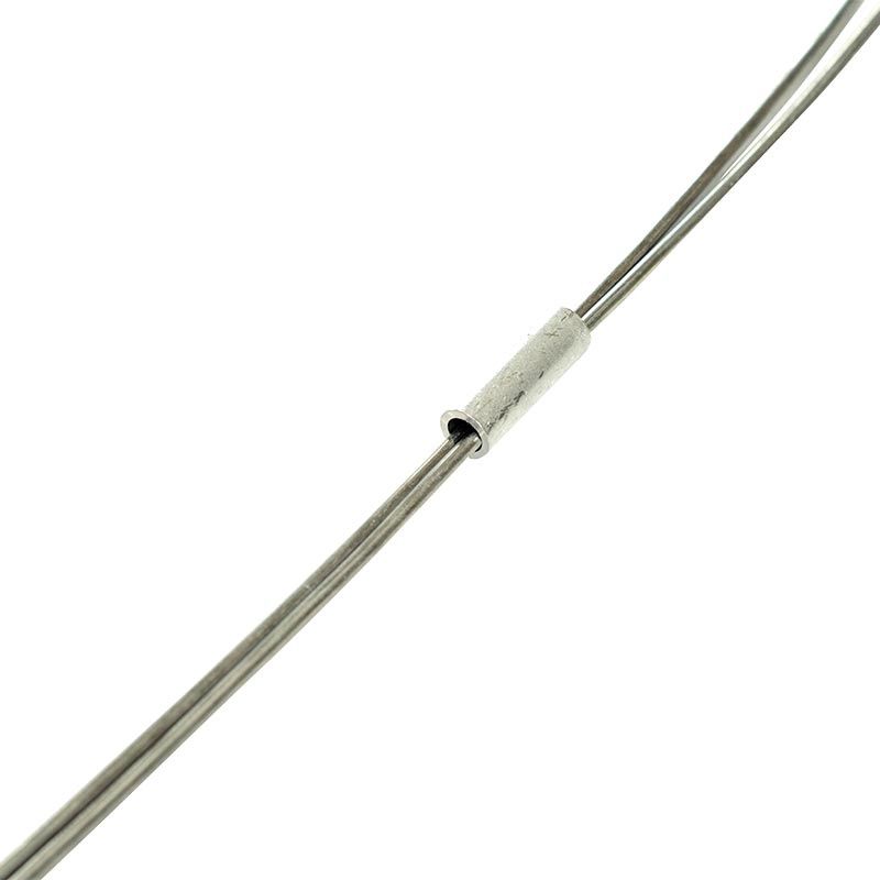 Nemtek Ferrules 10mm Aluminium (100 pack)