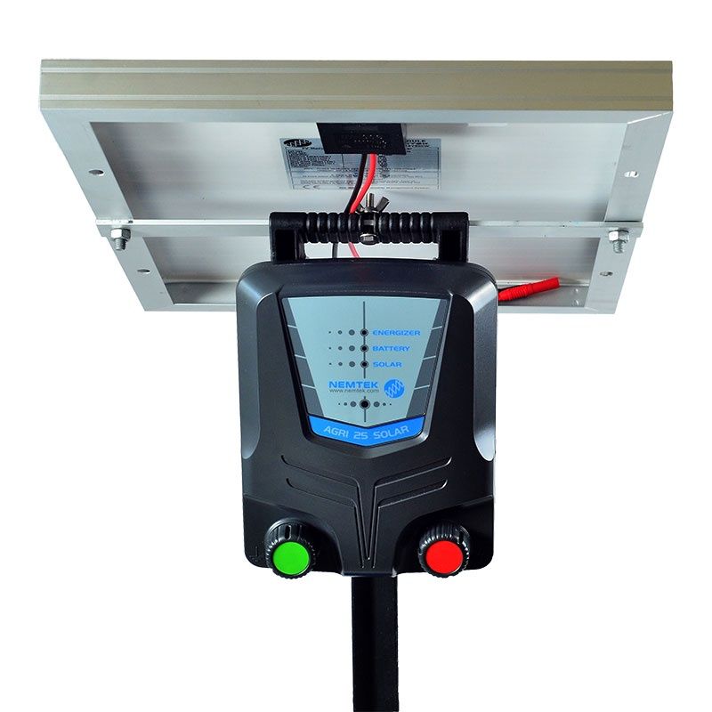 Agri 25 solar with 20W Solar panel