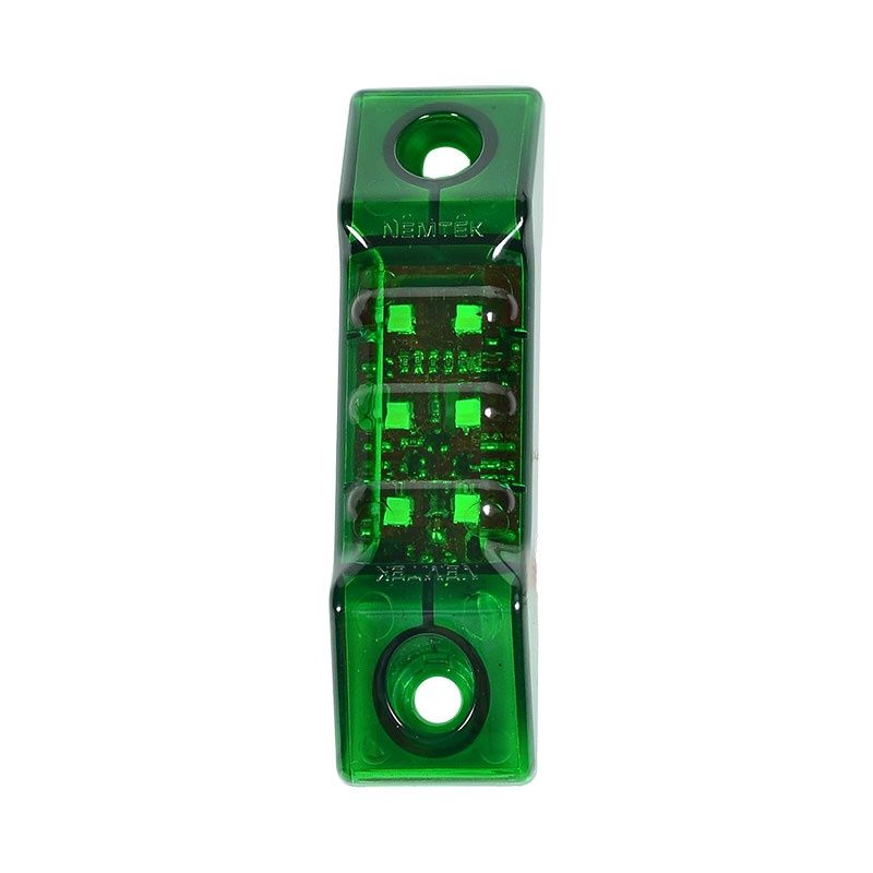 Nemtek Strobe Light GREEN LED 12V