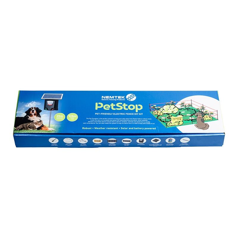 Nemtek Petstop kit Solar incl Battery