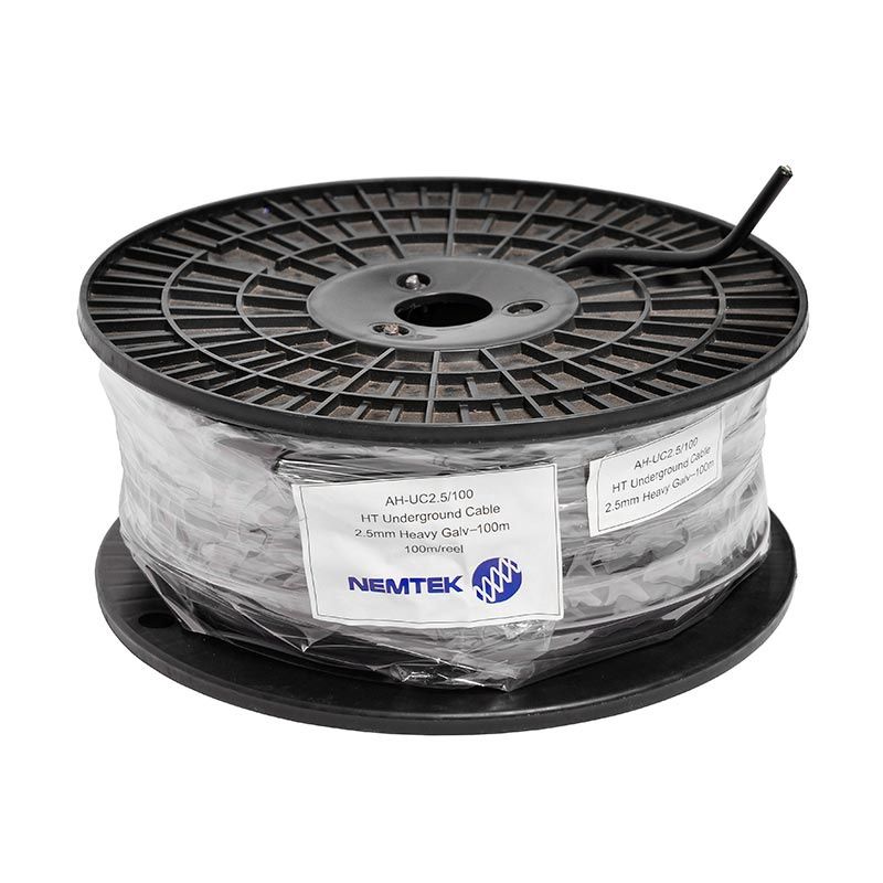 Nemtek HT Underground Cable 2.5mm 100m