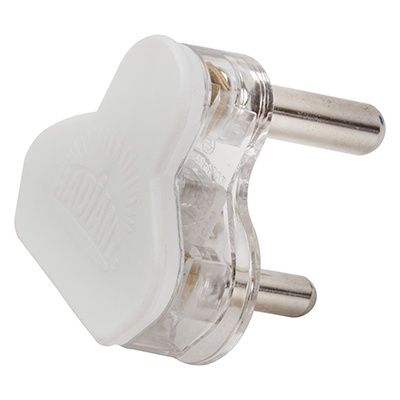Plug Top 16Amp 3Pin (Radi Plug) White