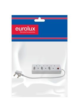 Multi Plug SGA 6 Way 3x16A 3x5A