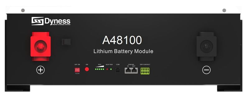 Dyness Battery Lithium Ion 4.8kWh 48V 100Ah