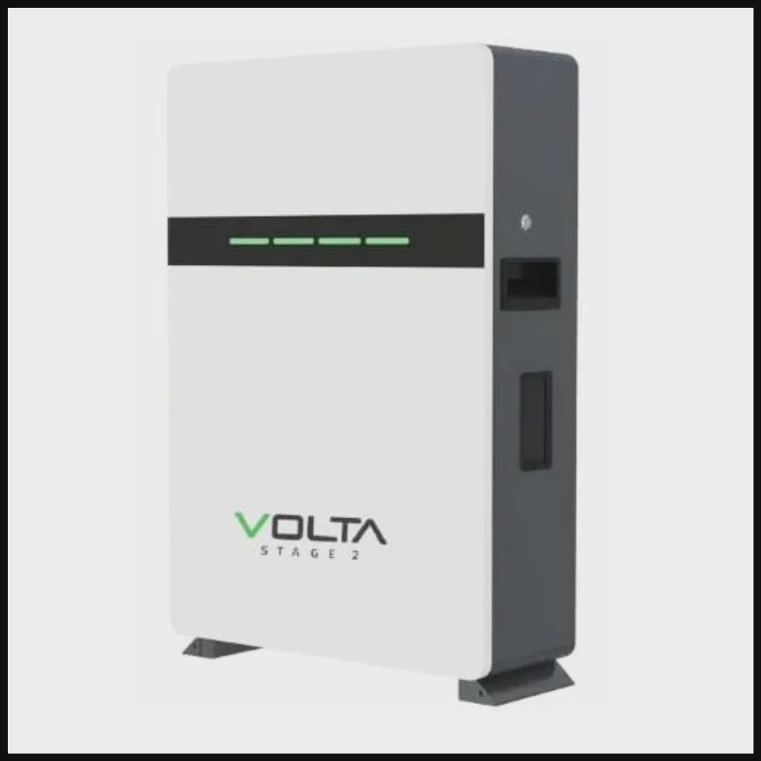 Volta Battery Lithium Ion 7.6kW 48V 150Ah Stage 2