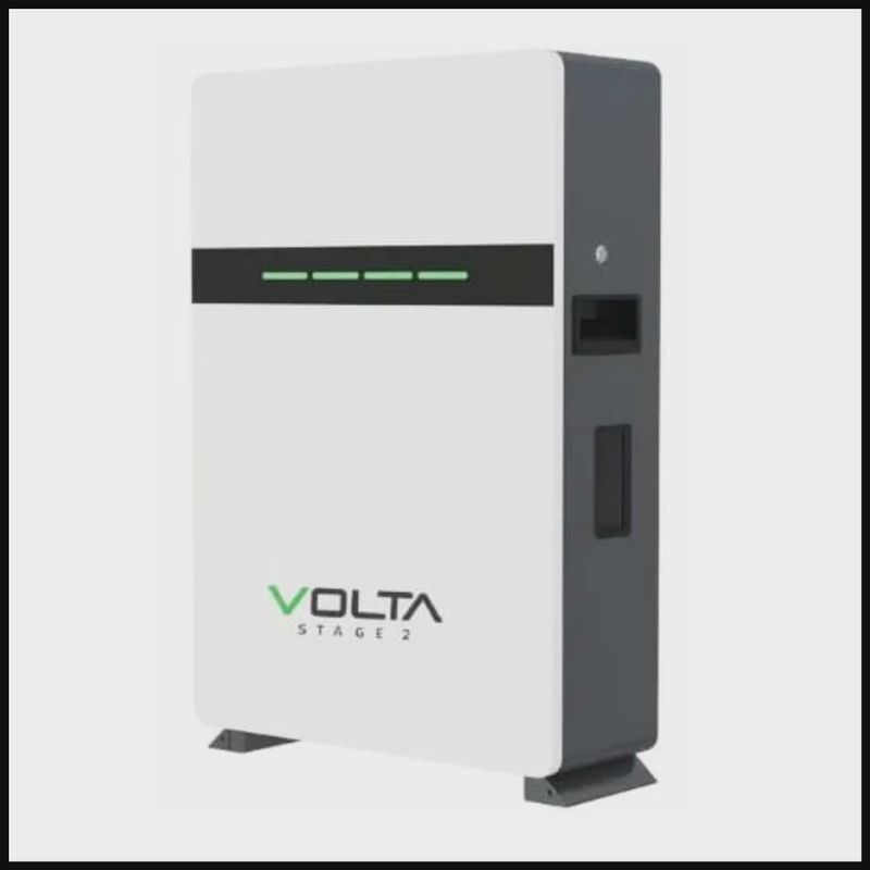 Volta Battery Lithium Ion 7.6kW 48V 150Ah Stage 2