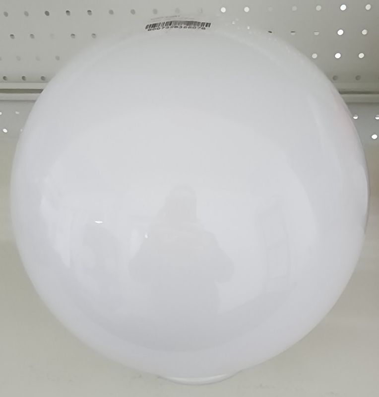 200mm Opal Glass Bowl
