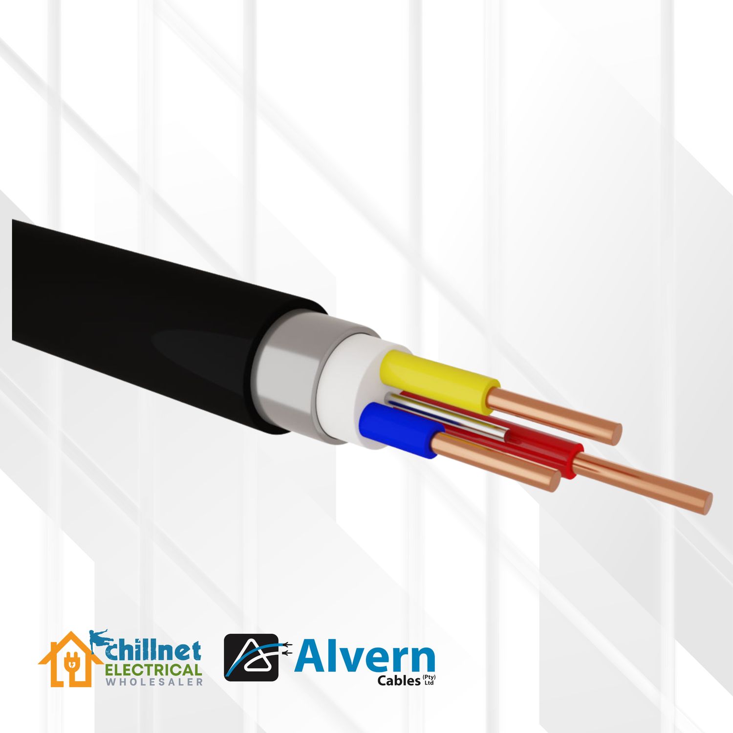 Surfix 4MM 3CORE+E Black (ALFIX)