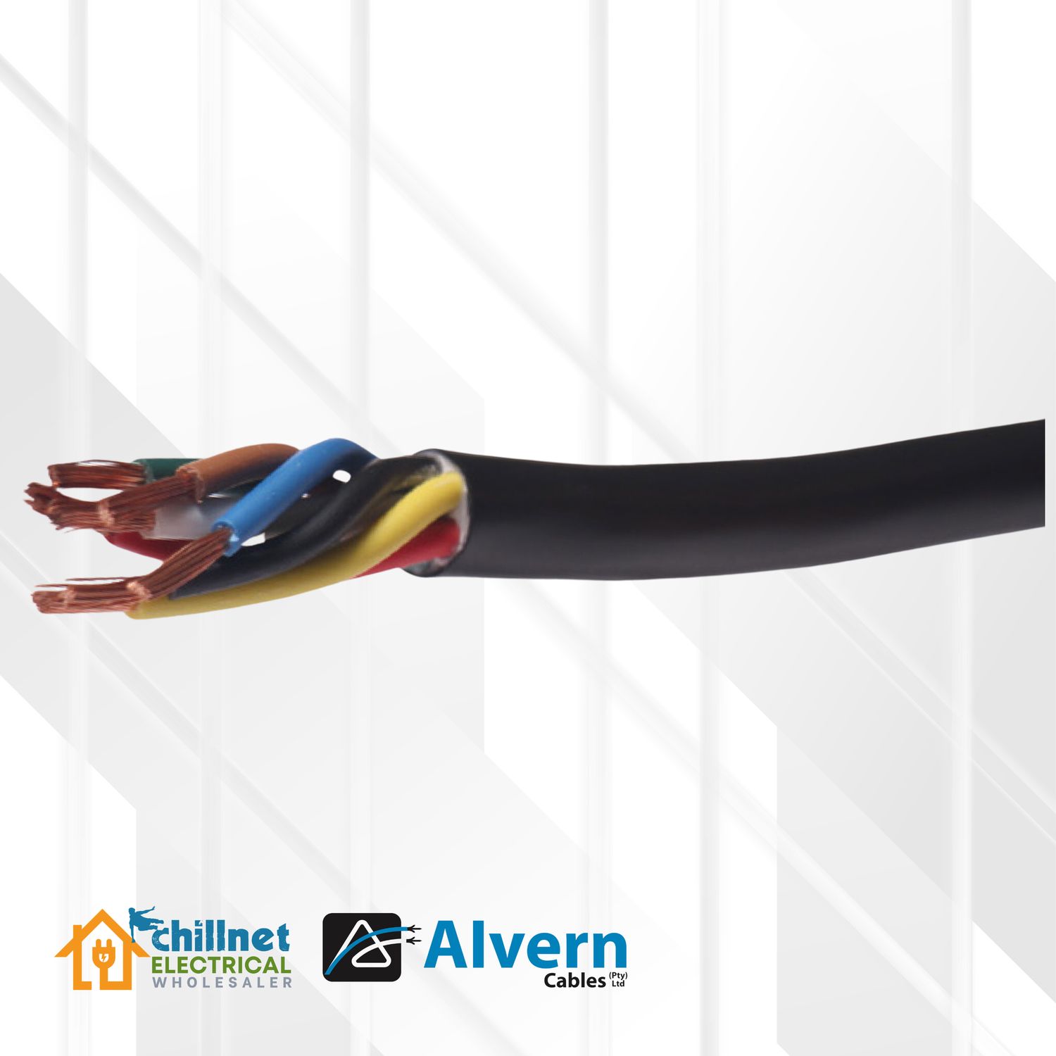 AUTOMOTIVE MULTI 1,6MM 7CORE BLACK