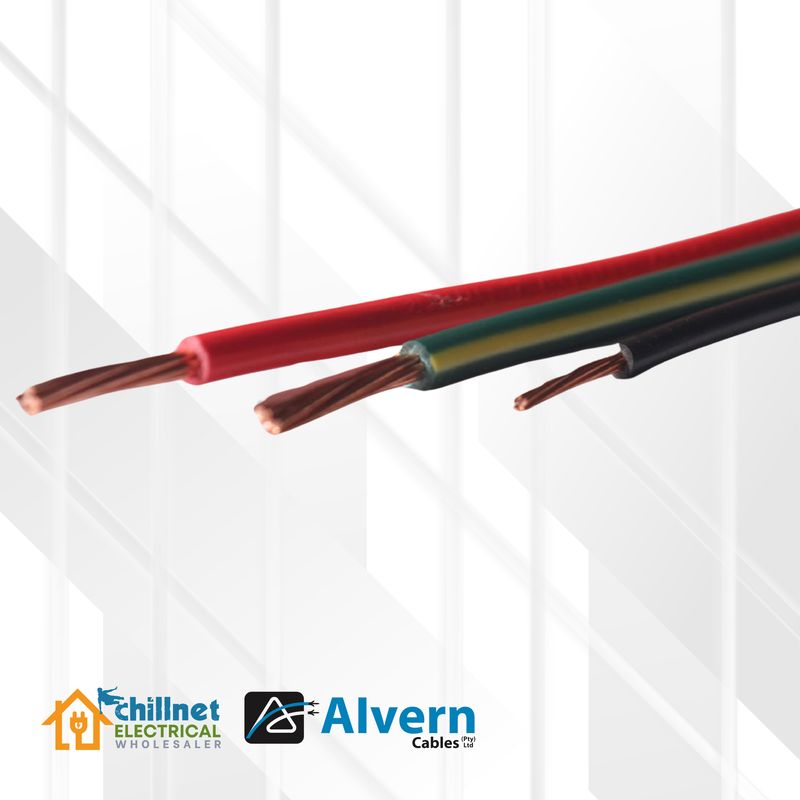 HOUSEWIRE 25.0MM RED