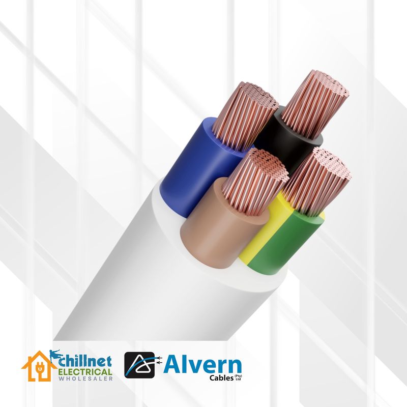 Cabtyre 1.5MM 4CORE White