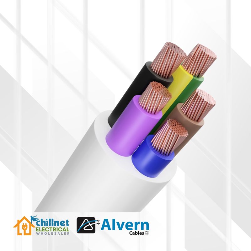 CABTYRE 2.5MM 5CORE WHITE