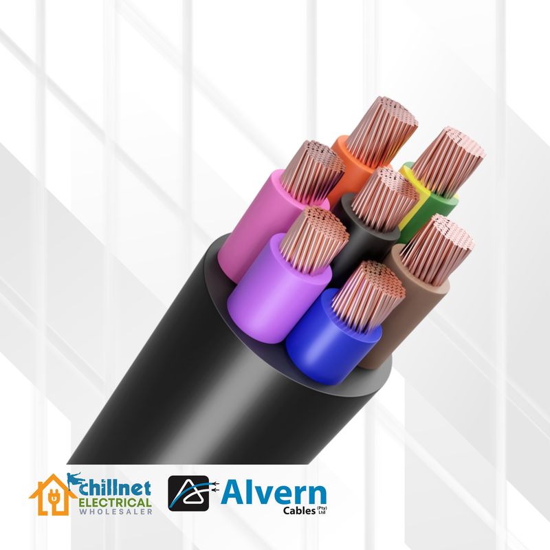 CABTYRE 0.75MM 7CORE BLACK