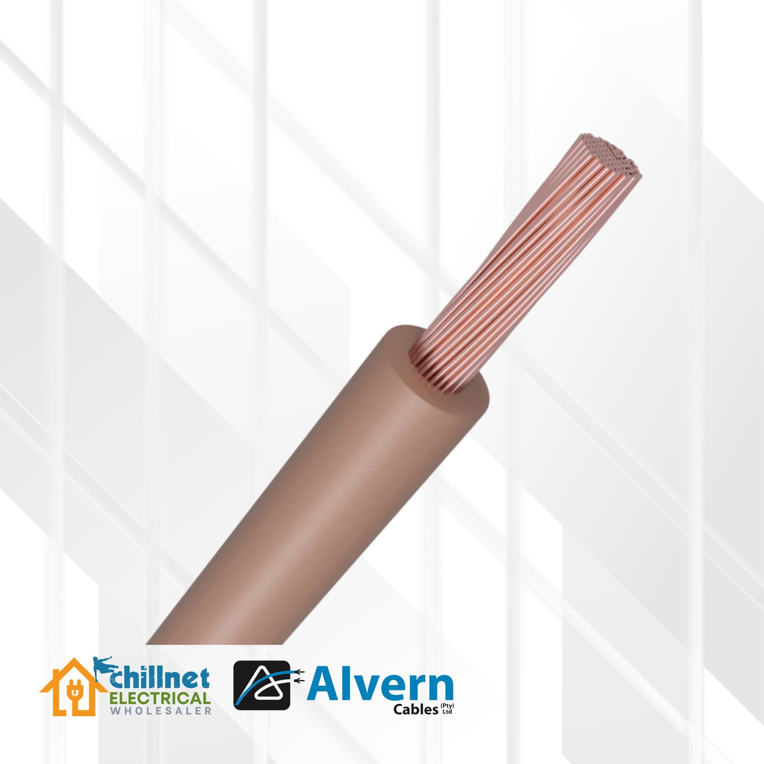 Single Flex 0.75MM BROWN (Panel Wire)