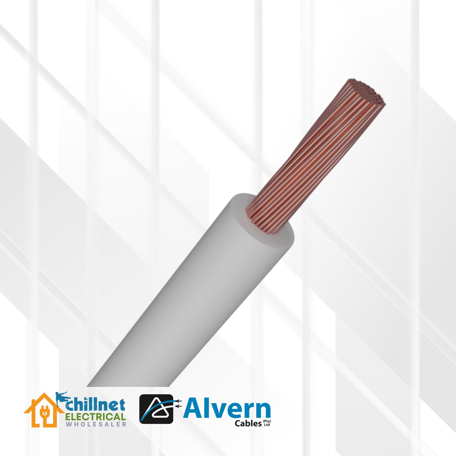 Single Flex 1MM WHITE (Panel Wire)