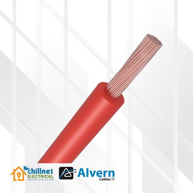 Single Flex 1.5MM RED (Panel Wire)