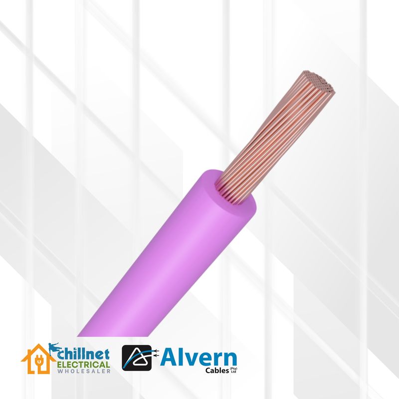 Single Flex 2.5MM VIOLET (Panel Wire)