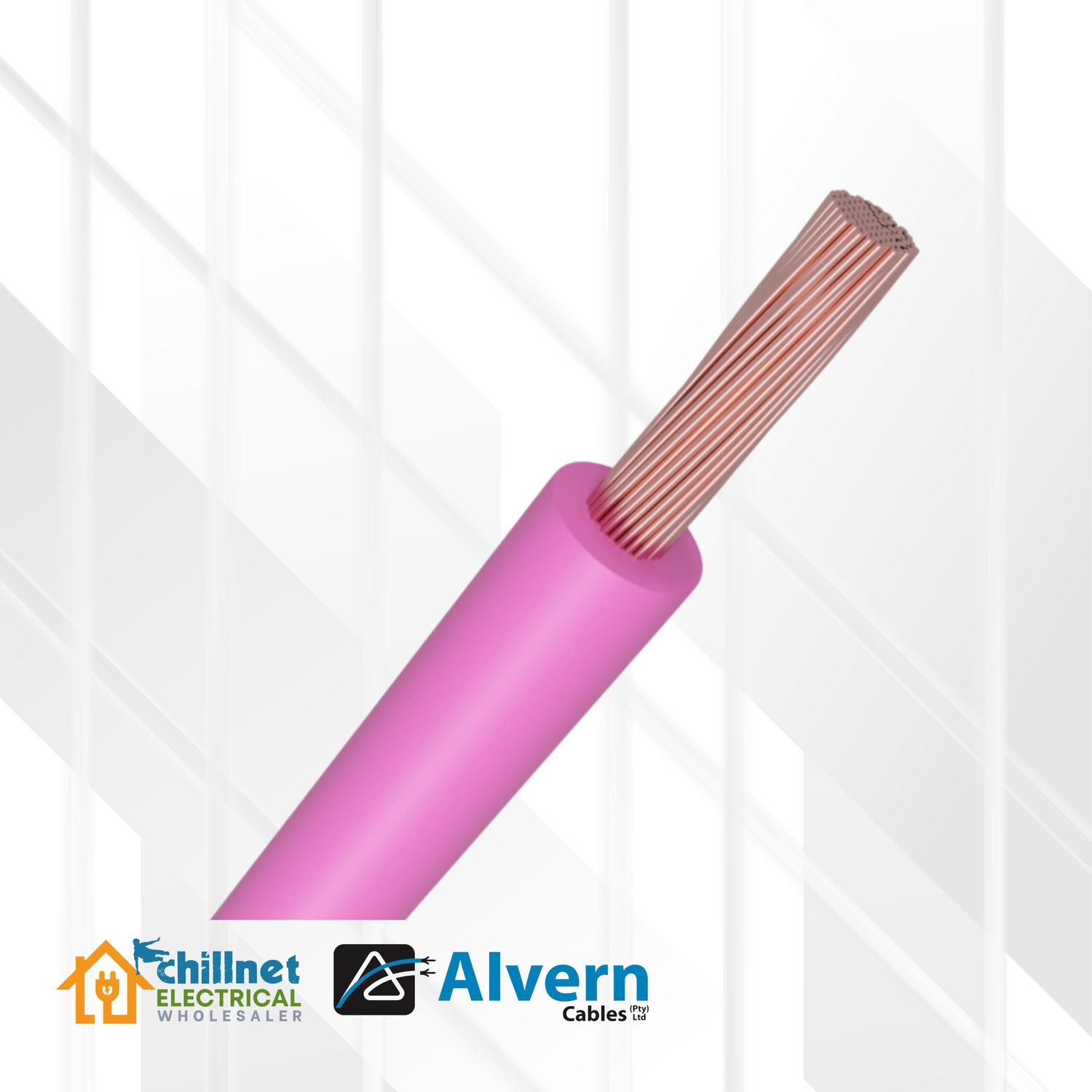 Single Flex 2.5MM PINK (Panel Wire)