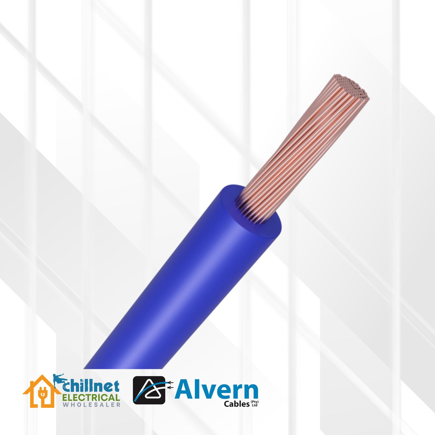 Single Flex 2.5MM BLUE (Panel Wire)