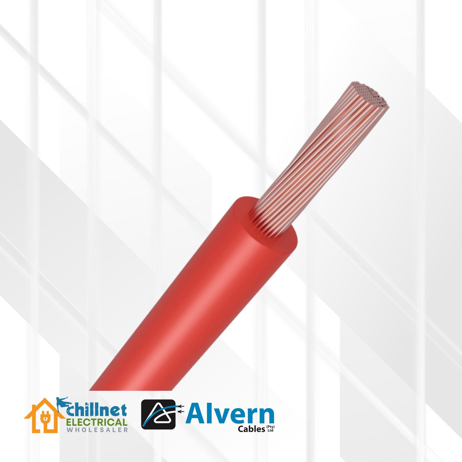 Single Flex 10MM RED (Panel Wire)