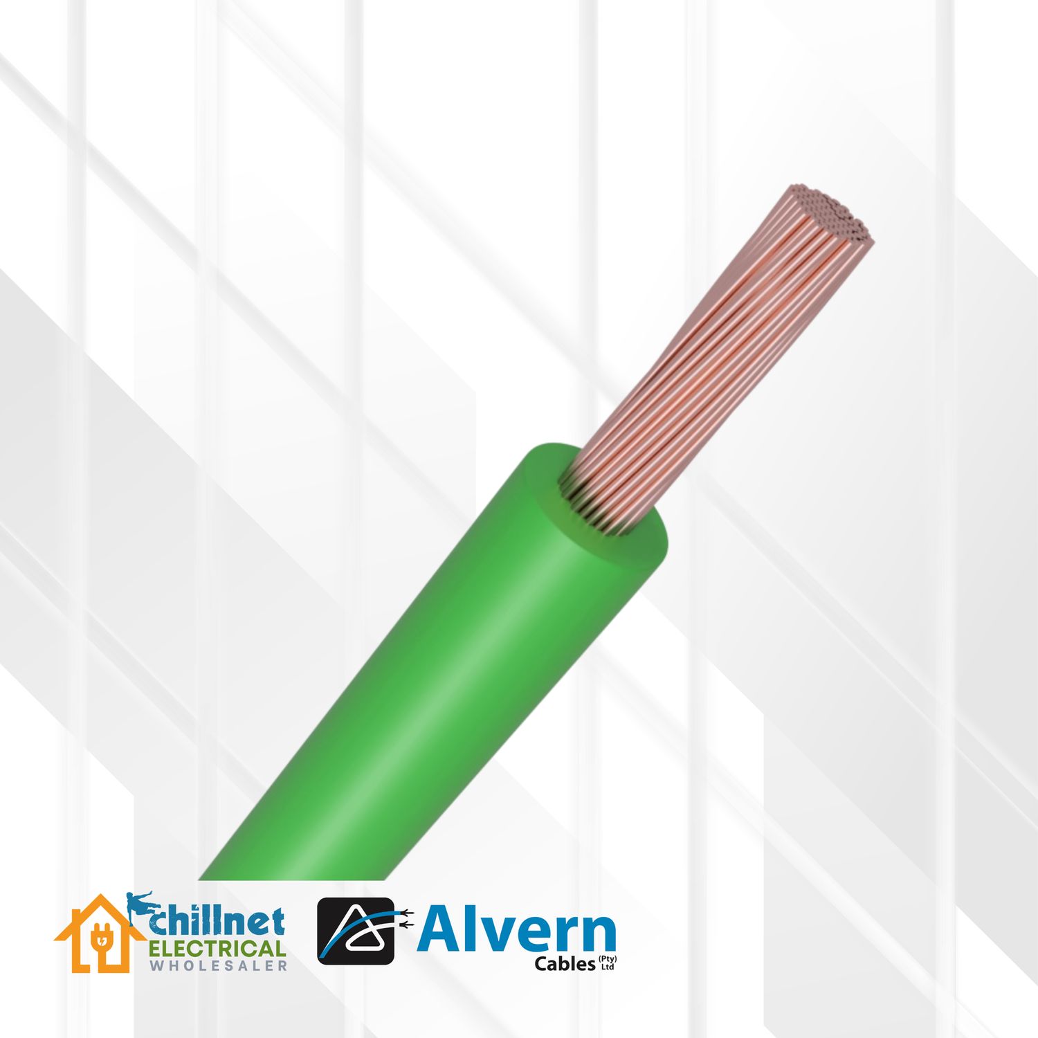 Single Flex 16MM GREEN (Panel Wire)
