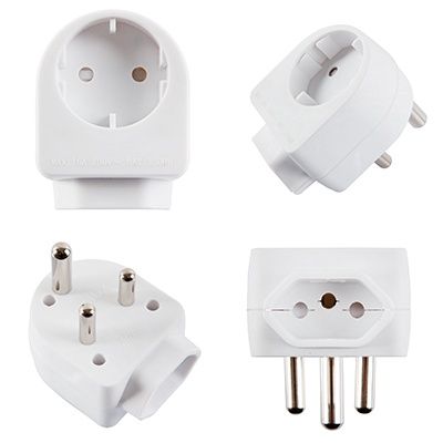 New Euro and Schuko Adaptor