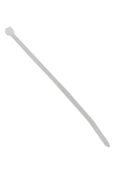 Eurolux Cable Ties 150mm x3.6mm White