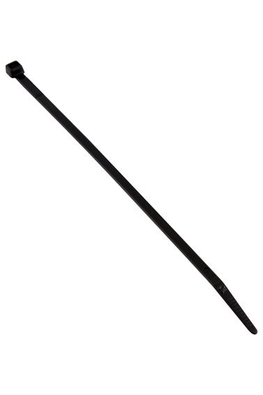 Eurolux Cable Ties 200mm x 4.8mm Black