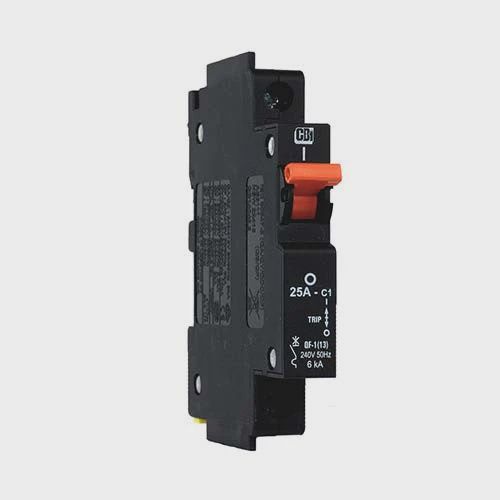 CBi 1P 10A 6kA Dual Mount MCB