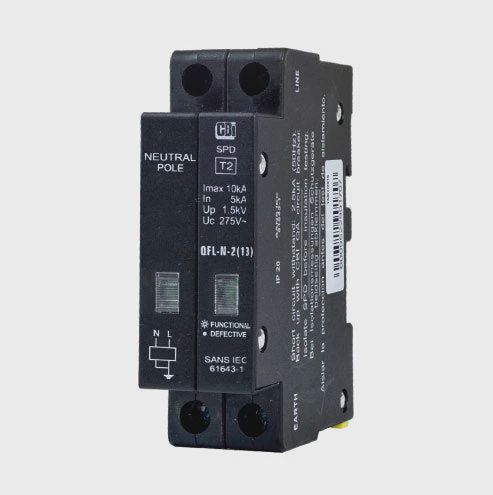 CBi Mini Rail SPD 1P+N 275V W/Indication 10kA