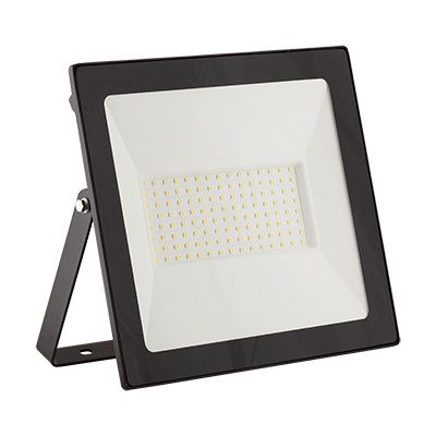 Floodlight Black LED 100w 4000K
