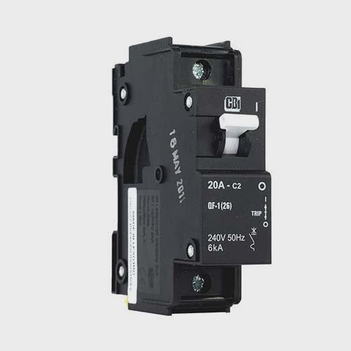 CBi 20A Circuit Breaker C2 1P 6kA 26mm