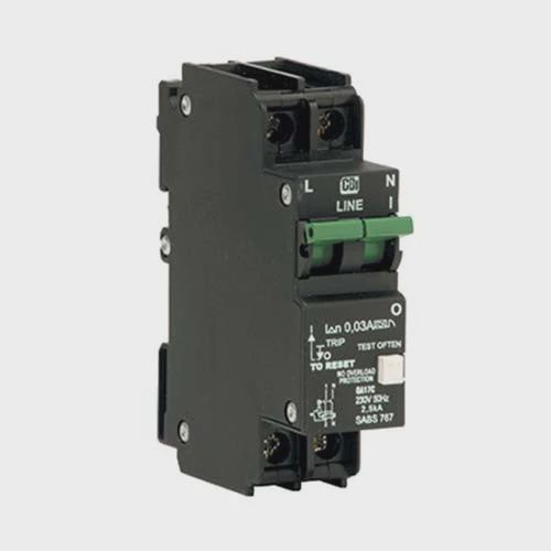 CBi 63A 3kA Earth Leakage 1 Pole + N