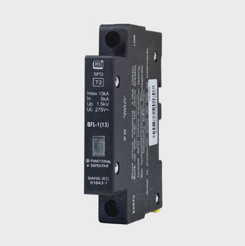 CBi Mini Rail SPD 1P 275V W/Indication 10kA