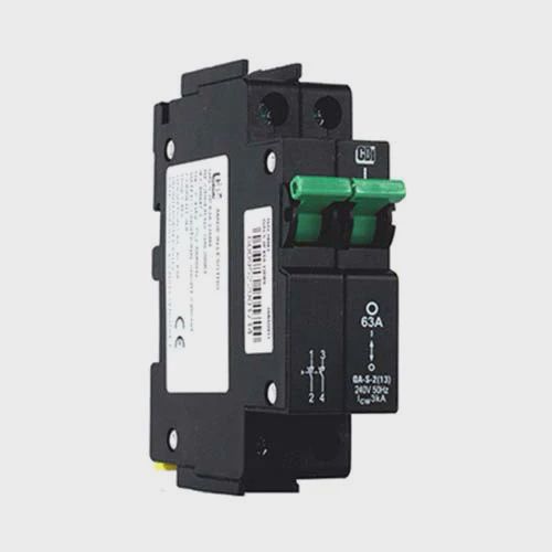 CBI Isolator 63A 2P 3kA