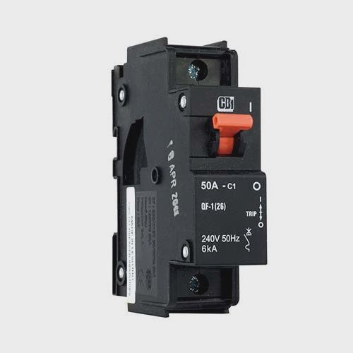 CBi 40A 6kA Circuit Breaker C1 1P 26mm