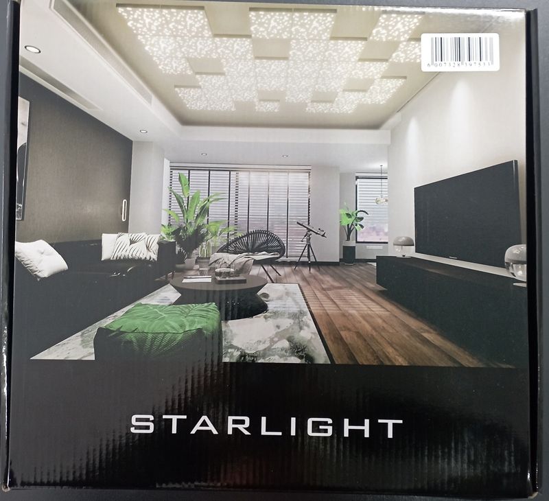 Starry C/Light LED 8w Black 3000-4000K Dimmable