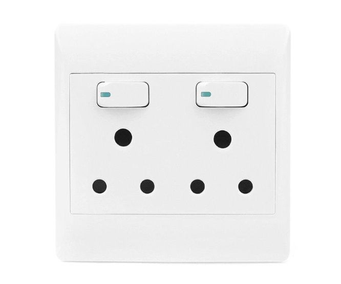 S-TEC Socket Double 16A 4x4