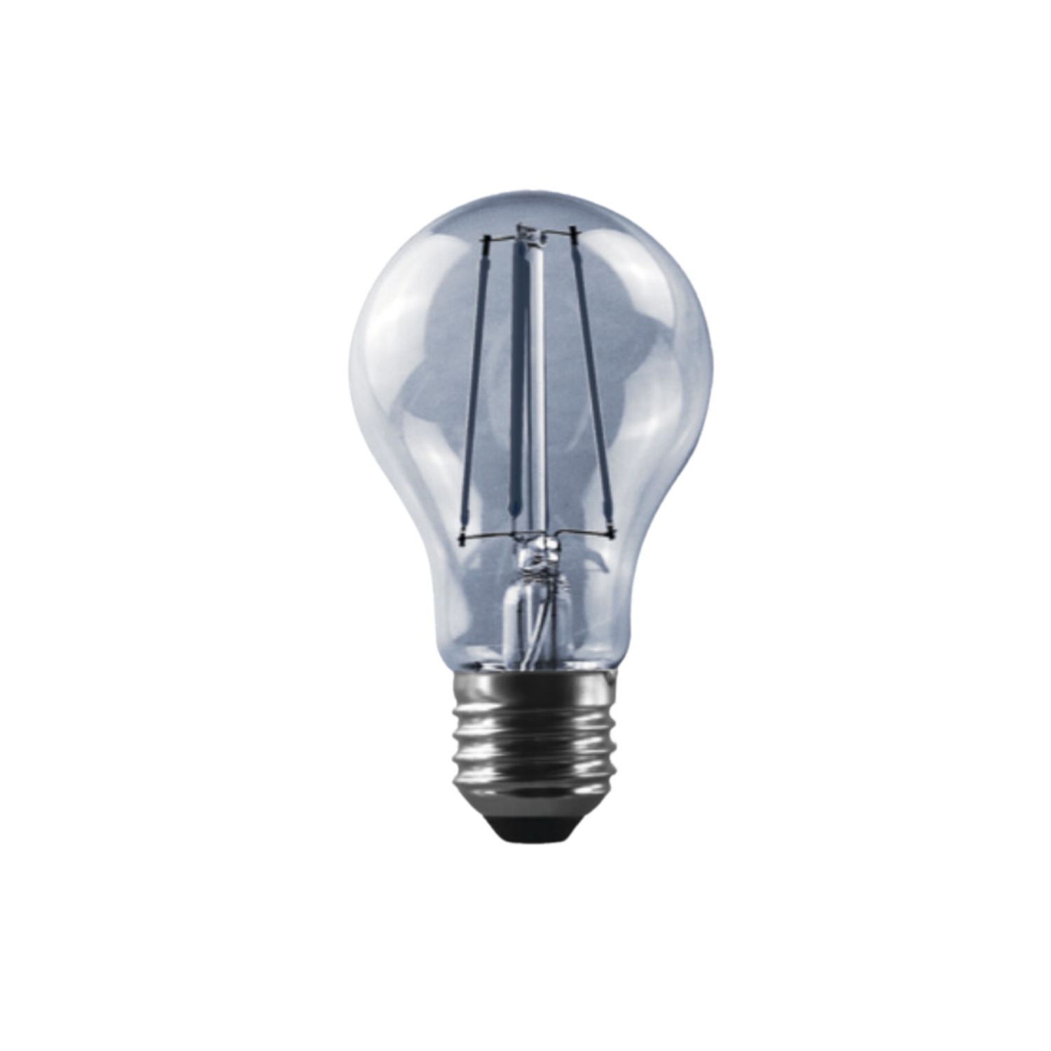 Straight Filament Bulb Grey 8W A60