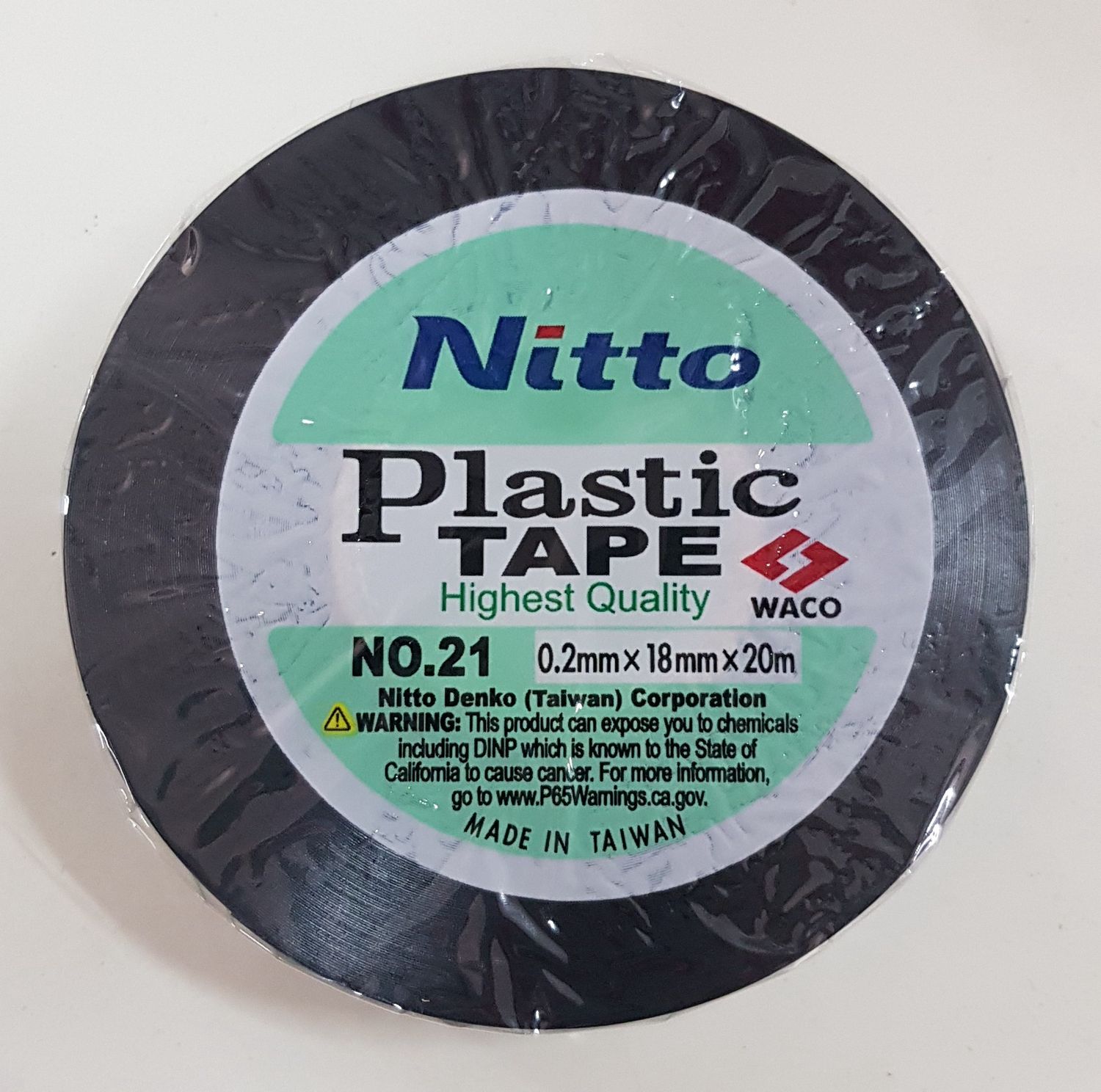 Insulation Tape Black 21-0 EACH