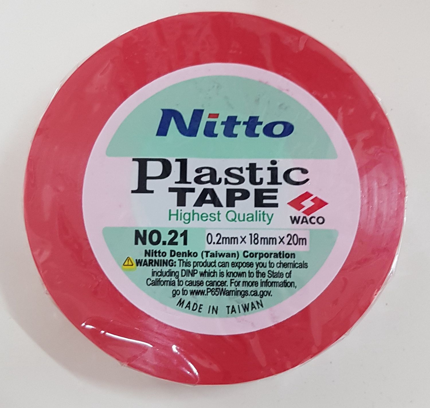 Insulation Tape Red 21-2 EACH