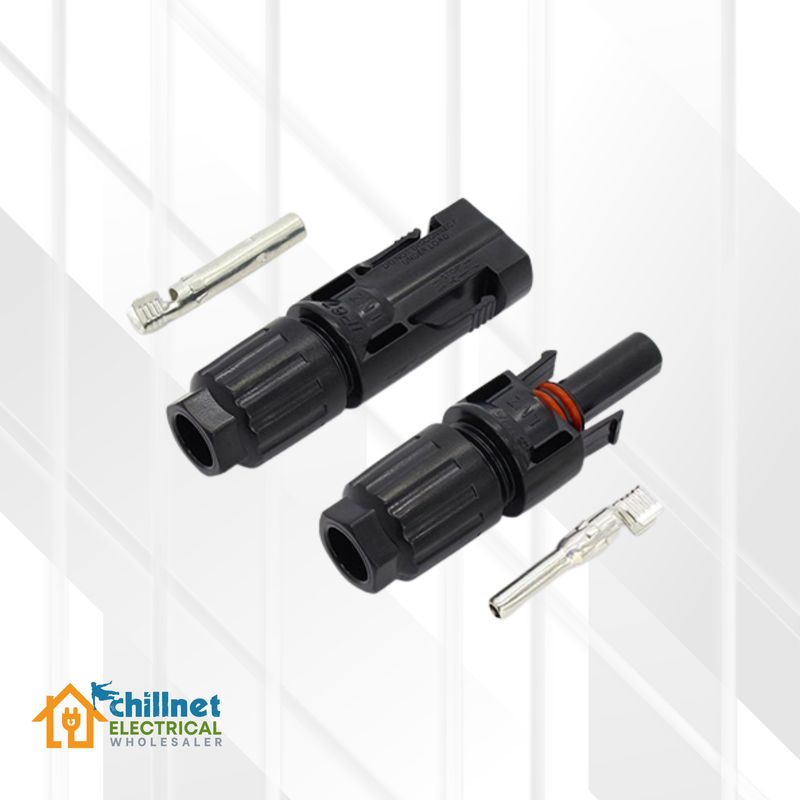 MC4 Connector Pair Male + Female