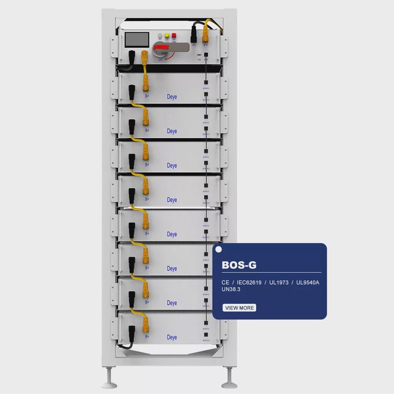 Deye Battery High Voltage 5.12kWh BOS-G