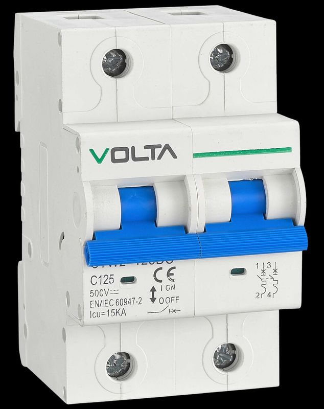 Volta DC 125A Circuit Breaker 2P