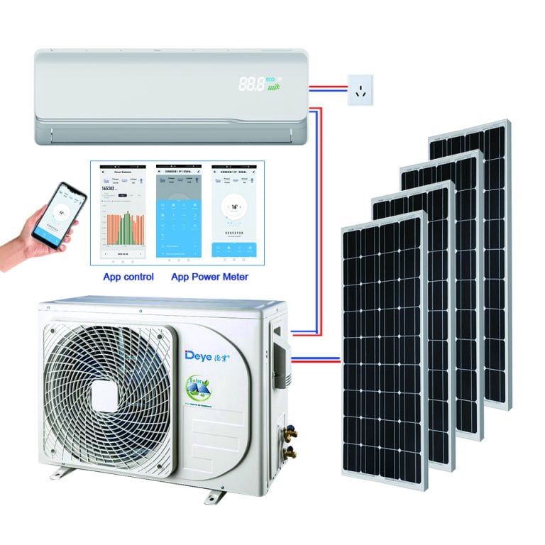 Deye Solar Hybrid Aircon 24000 BTU