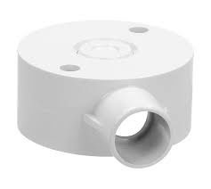 20mm 1 Way PVC Box