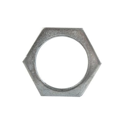 Locknut 20mm Hexagon Galvanise