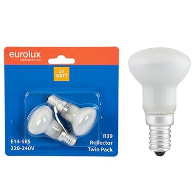 R39 Reflector E14 25w Twin Pack